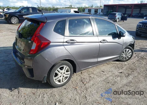 2015 Honda Fit Lx from USA, damaged, VIN 3HGGK5H56FM753285